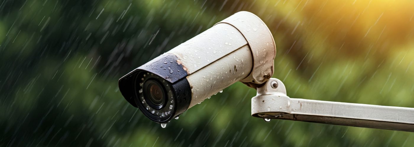 Bullet Cameras for Wide Coverage