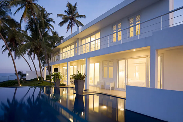 Control4 Home & Business Security Integration