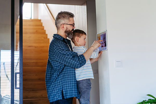 Custom Home Security Solutions