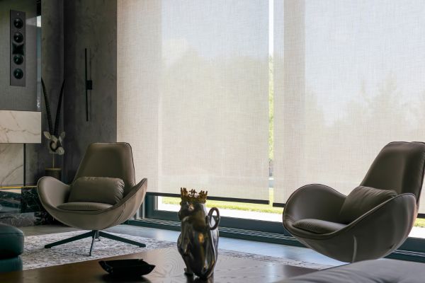 Custom Motorized Window Treatments