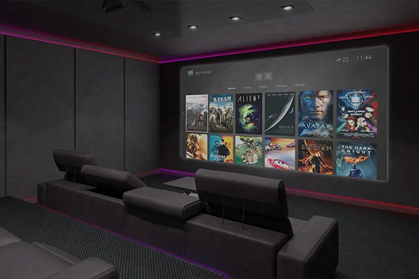 Luxury Home Theater Installations