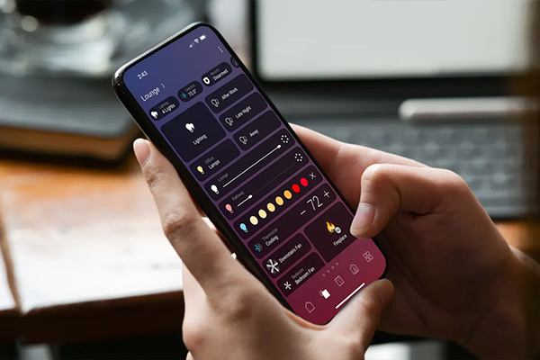 Mobile-Friendly, App-Based Smart Control
