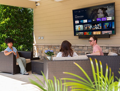 Outdoor Entertainment Control4