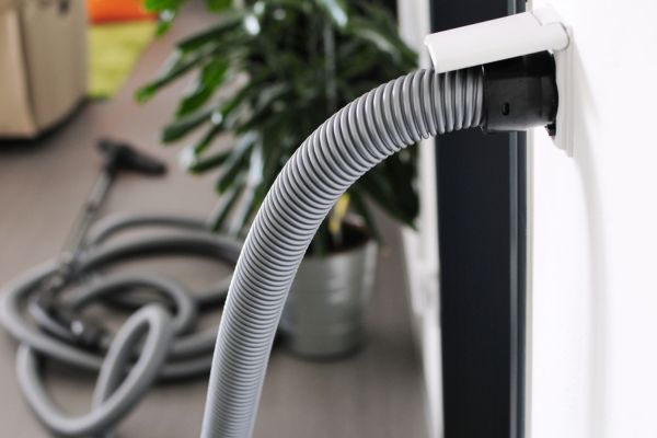 Smart Central Vacuum for Homes