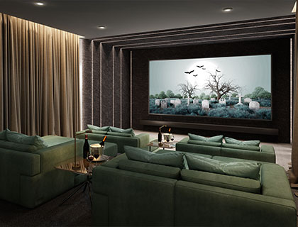 Video & Home Theater Control4