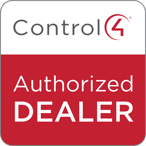 Control4 Authorized Dealer Badge