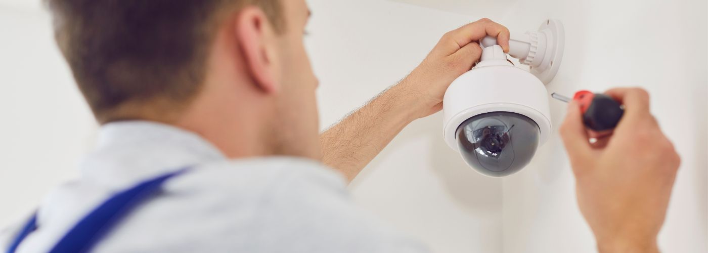 CCTVs for Full Property Coverage