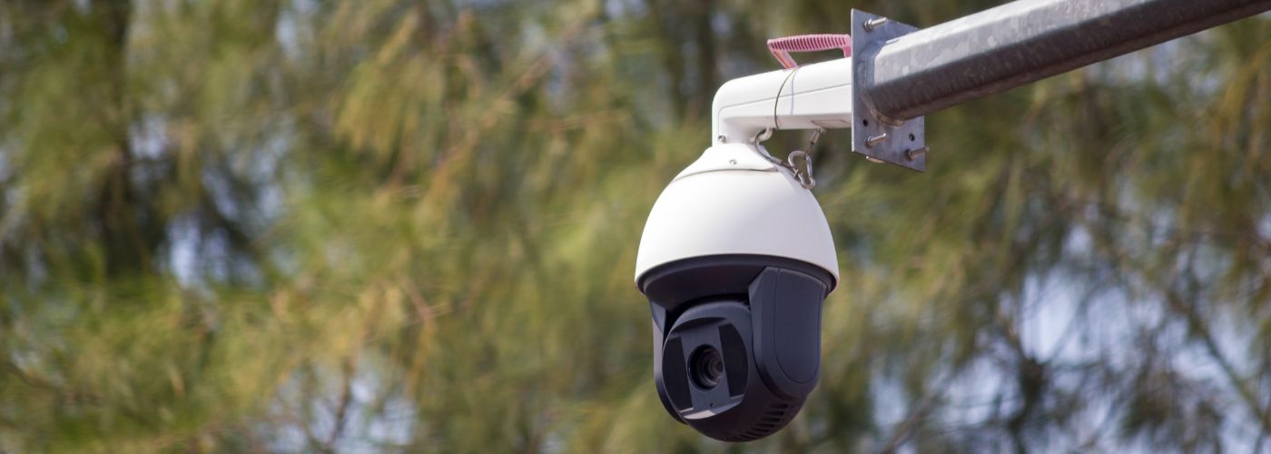 Cameras with Blind Spots That Leave Areas Unprotected