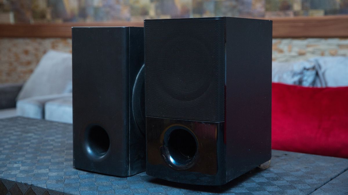 Speaker Placement Creating Uneven Sound